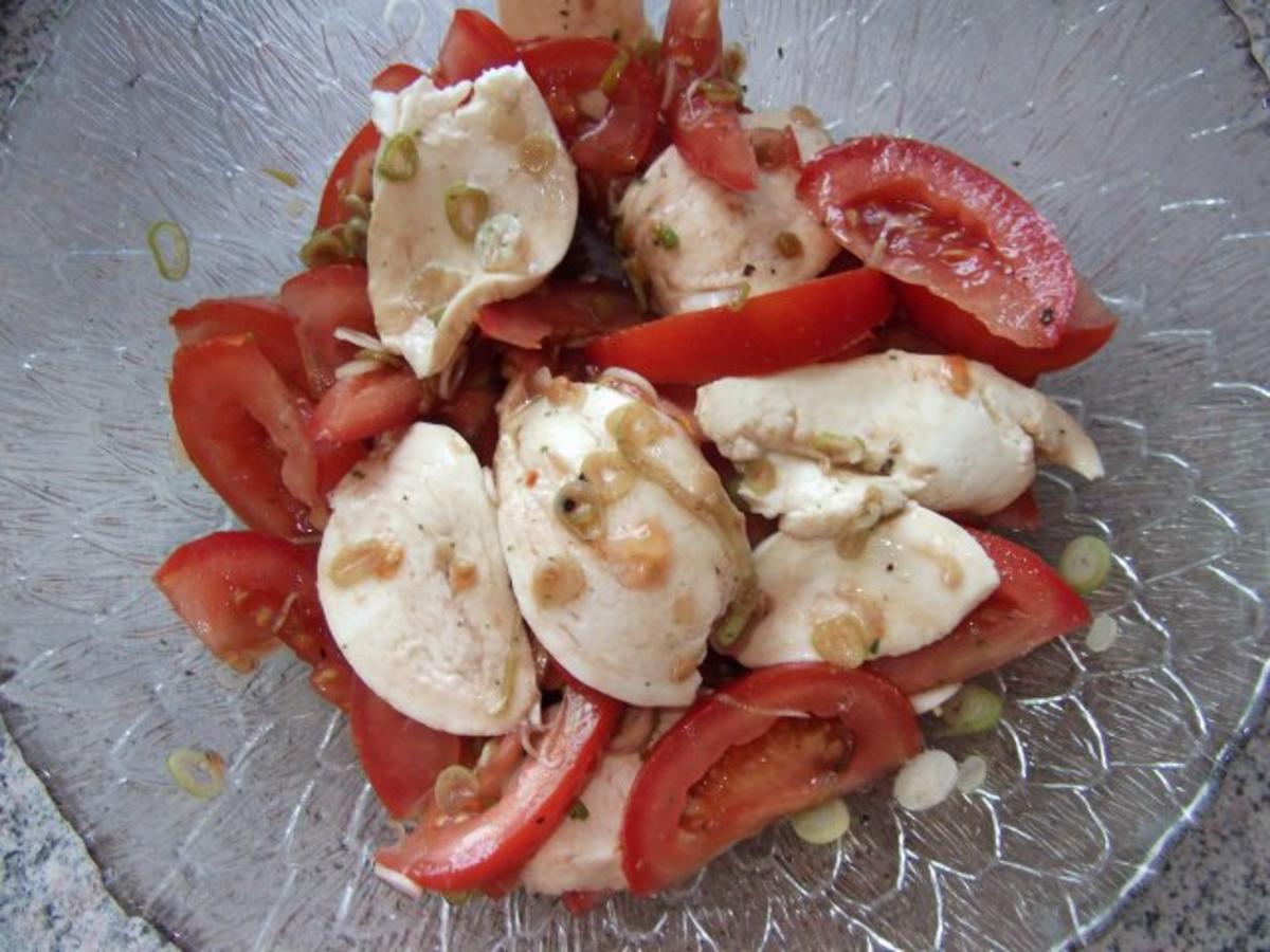 Tomate Mozzarella Dieter´s Art - Rezept von Villenbach1