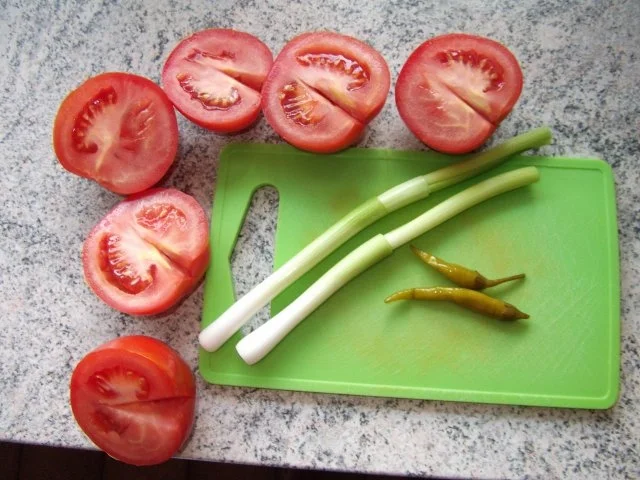 Rezept: Tomate Mozzarella Dieter´s Art Bild Nr. 3 Tomate Mozzarella Dieter´s Art - Rezept - Bild Nr. 3