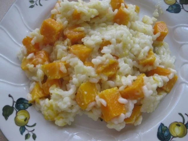 Risotto alla Zucca - Rezept