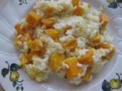 Risotto alla Zucca - Rezept