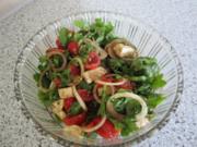 Rucola-Mozzarella-Salat - Rezept