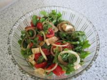 Rucola-Mozzarella-Salat - Rezept