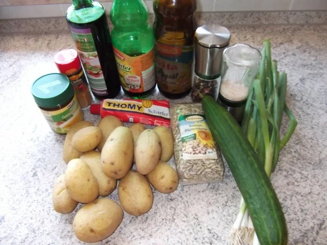 Kartoffelsalat 26. Dieter´s Art - Rezept - Bild Nr. 2