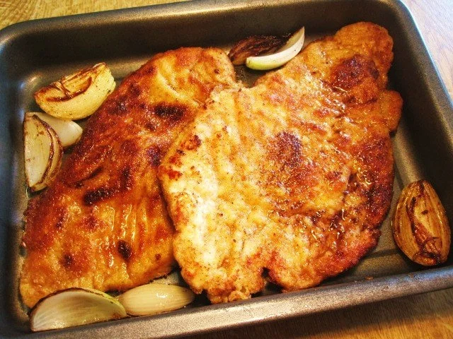 Rezept: Jägerschnitzel von der Pute ... Bild Nr. 5 Jägerschnitzel von der Pute ... - Rezept - Bild Nr. 5