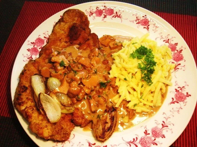 Rezept: Jägerschnitzel von der Pute ... Bild Nr. 6 Jägerschnitzel von der Pute ... - Rezept - Bild Nr. 6