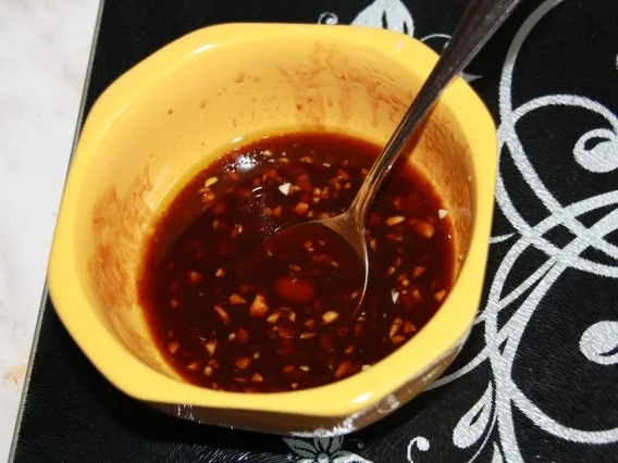 Hähnchen Spieße mit Honig Knoblauch Marinade - Rezept - Bild Nr. 4