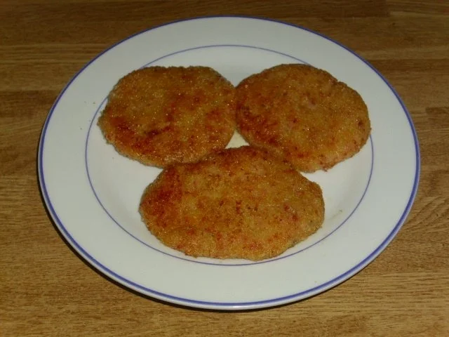 Rezept: Kartoffel-Wurst Schnitzel Kartoffel-Wurst Schnitzel - Rezept