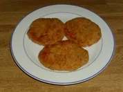 Kartoffel-Wurst Schnitzel - Rezept