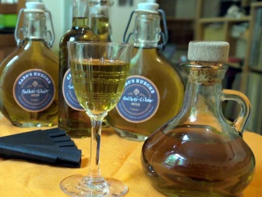 Salbei-Likör - Rezept