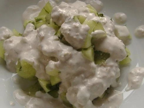 Köfte mit Gurken-Melonen-Salat - Rezept - Bild Nr. 4