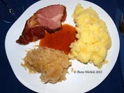 Rezept: Schweineschulter aus dem Ofen nach rheinischer Art Schweineschulter aus dem Ofen nach rheinischer Art - Rezept