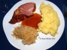 Schweineschulter aus dem Ofen nach rheinischer Art - Rezept