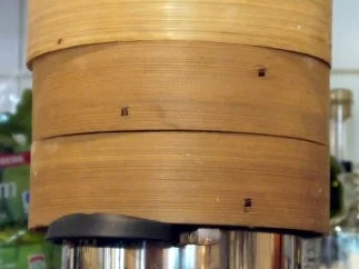 Rezept: Dim Sum mit Pfifferling-Hackfleisch-Füllung und Knobi-Dip Bild Nr. 12 Dim Sum mit Pfifferling-Hackfleisch-Füllung und Knobi-Dip - Rezept - Bild Nr. 12