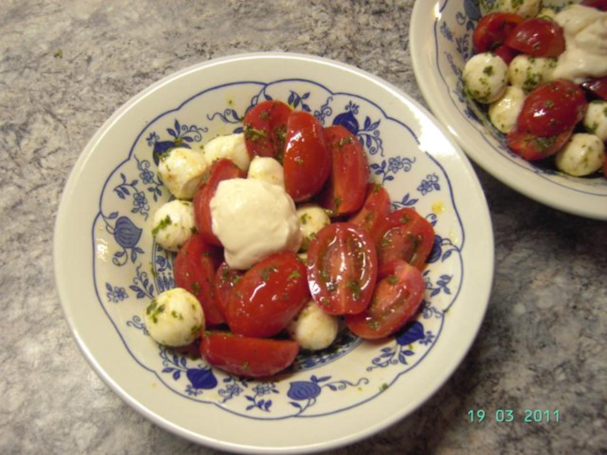 Tomaten-Mozzarella - Rezept