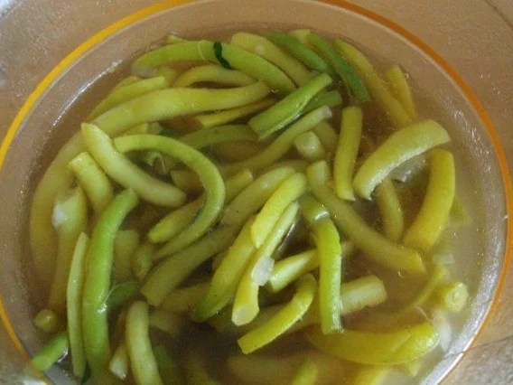 Schnippelbohnensalat - Rezept - Bild Nr. 5