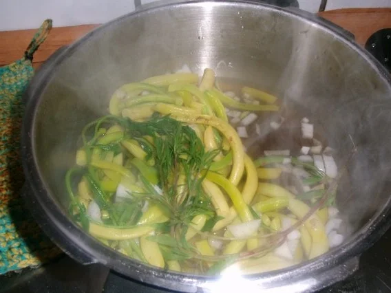 Schnippelbohnensalat - Rezept - Bild Nr. 3