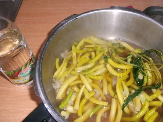 Schnippelbohnensalat - Rezept - Bild Nr. 4