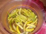 Schnippelbohnensalat - Rezept