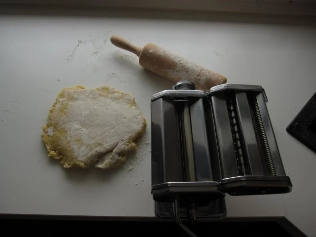 Rezept: Raviolis mit Spinat-Käse-Füllung Bild Nr. 4 Raviolis mit Spinat-Käse-Füllung - Rezept - Bild Nr. 4