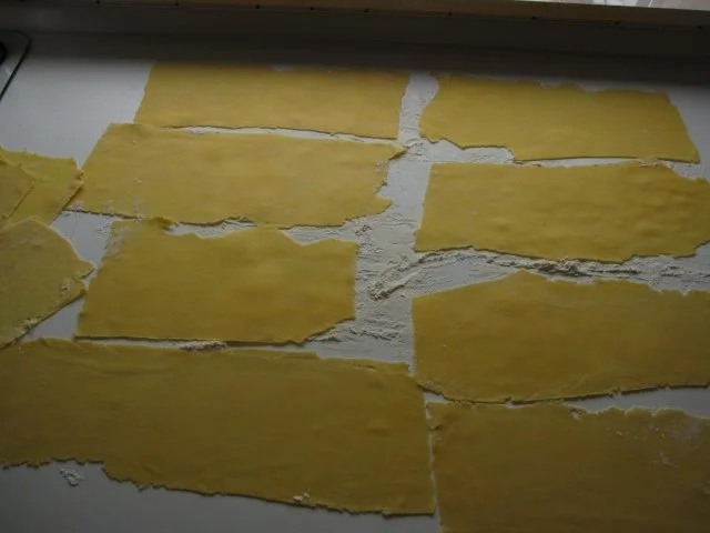 Rezept: Raviolis mit Spinat-Käse-Füllung Bild Nr. 5 Raviolis mit Spinat-Käse-Füllung - Rezept - Bild Nr. 5