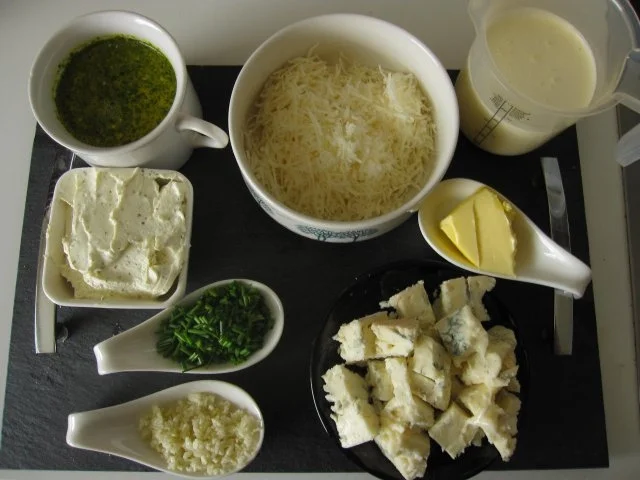 Rezept: Raviolis mit Spinat-Käse-Füllung Bild Nr. 10 Raviolis mit Spinat-Käse-Füllung - Rezept - Bild Nr. 10