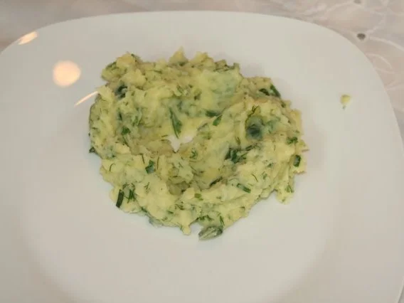 Kräuterstampfkartoffeln - Rezept