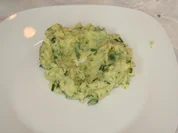 Kräuterstampfkartoffeln - Rezept