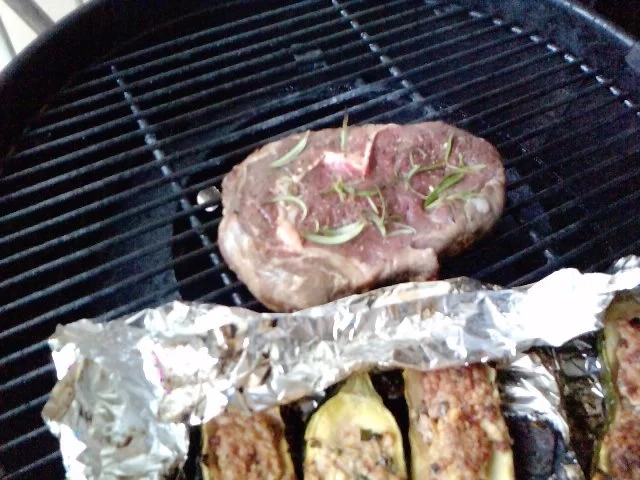 Rezept: Entrecôte grillée à la perfection - Entrecote perfekt gegrillt Bild Nr. 3 Entrecôte grillée à la perfection - Entrecote perfekt gegrillt - Rezept - Bild Nr. 3