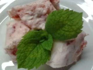 Erdbeereis - Rezept