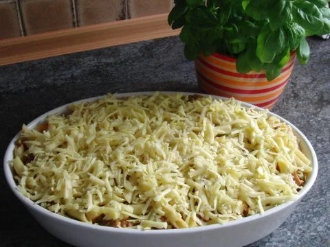 Rezept: Penne-Auflauf Bild Nr. 3 Penne-Auflauf - Rezept - Bild Nr. 3