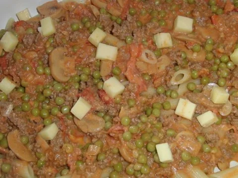 Rezept: Penne-Auflauf Bild Nr. 2 Penne-Auflauf - Rezept - Bild Nr. 2