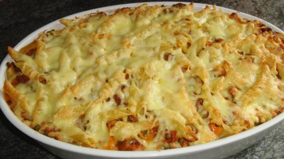 Penne-Auflauf - Rezept mit Bild - kochbar.de