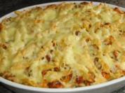 Penne-Auflauf - Rezept
