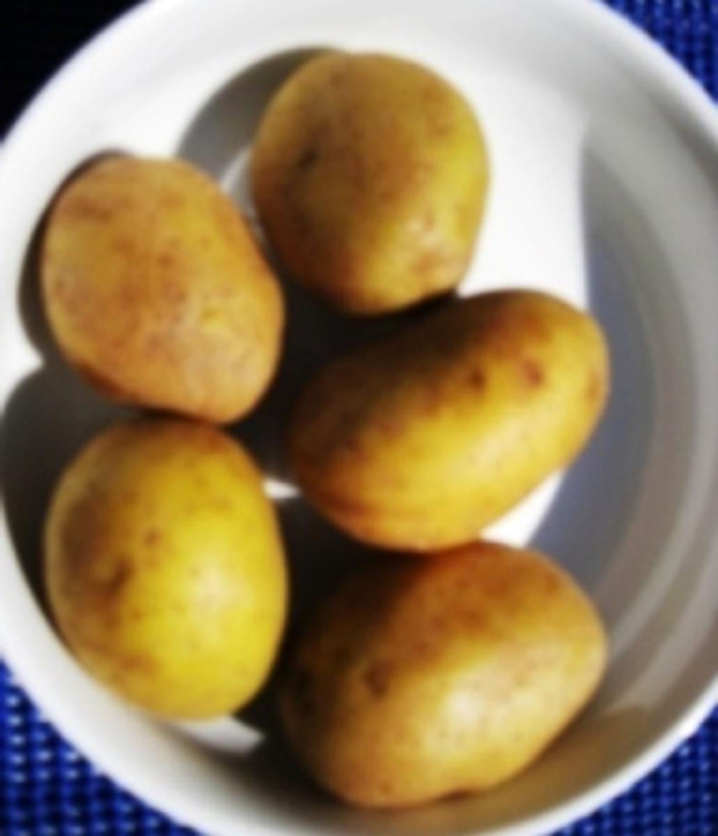 Kartoffel Rohscheiben (5 Varianten) - Rezept - Bild Nr. 9