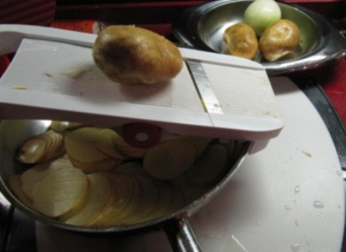 Kartoffel Rohscheiben (5 Varianten) - Rezept - Bild Nr. 10