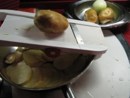 Kartoffel Rohscheiben (5 Varianten) - Rezept - Bild Nr. 10