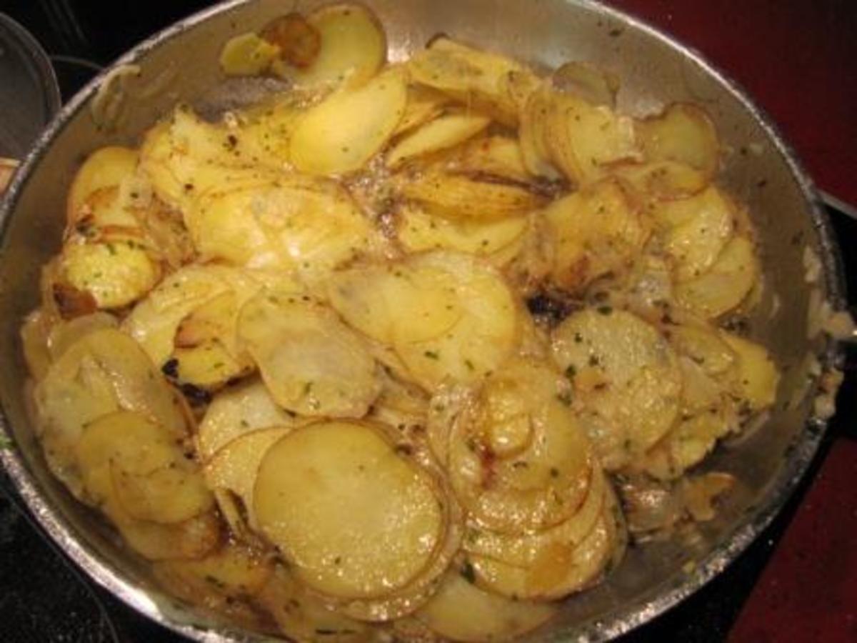 Kartoffel Rohscheiben (5 Varianten) - Rezept - Bild Nr. 15