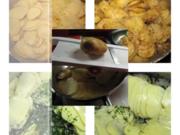 Kartoffel Rohscheiben (5 Varianten) - Rezept - Bild Nr. 16