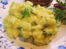 Kartoffelsalat mit grüner Gurke ... - Rezept