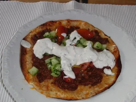 Rezept: Wrap-Pizza Bild Nr. 2 Wrap-Pizza - Rezept - Bild Nr. 2