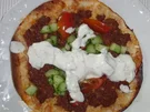 Wrap-Pizza - Rezept