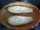 gefüllte Auberginen - Rezept