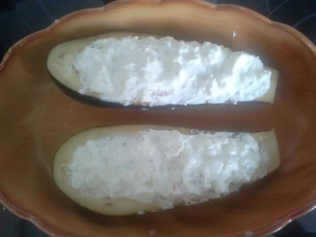 gefüllte Auberginen - Rezept - Bild Nr. 4