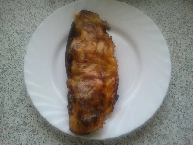 gefüllte Auberginen - Rezept - Bild Nr. 6