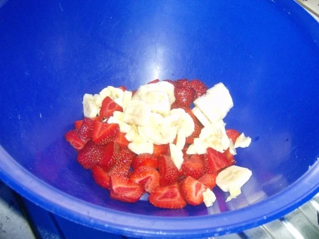 Rezept: Sommerlicher Obstsalat Bild Nr. 3 Sommerlicher Obstsalat - Rezept - Bild Nr. 3