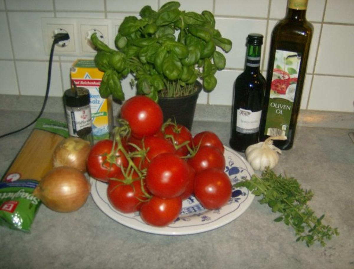 Klassische Tomatensauce - Rezept - Bild Nr. 2