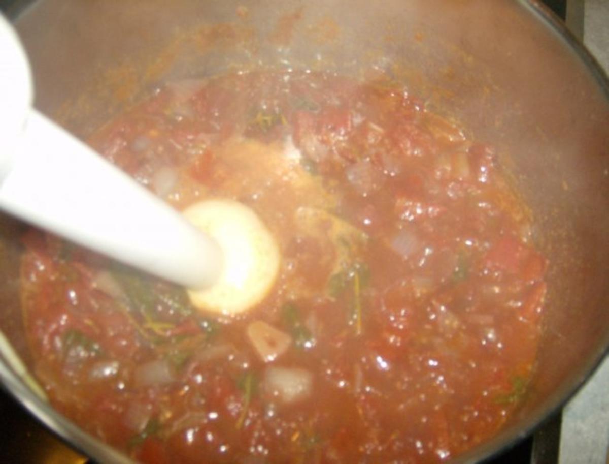 Klassische Tomatensauce - Rezept - Bild Nr. 7