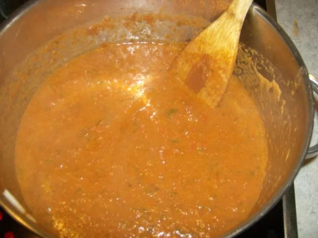Rezept: Klassische Tomatensauce Klassische Tomatensauce - Rezept
