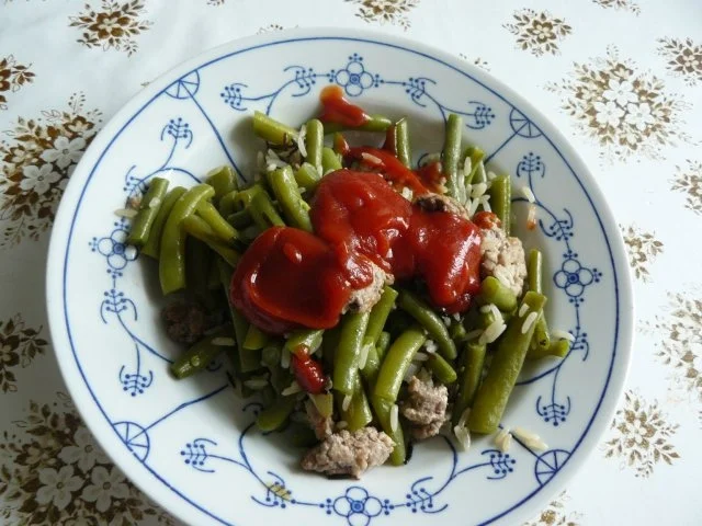 Donna's Bohnenpfanne - Rezept