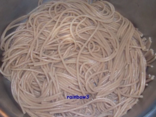 Kochen: Lachs in Käsesauce zu Spaghetti - Rezept - Bild Nr. 3